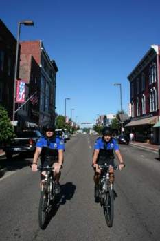 bike patrol