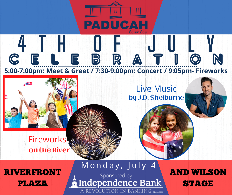 2022 July 4th Independence Day Celebration City of Paducah