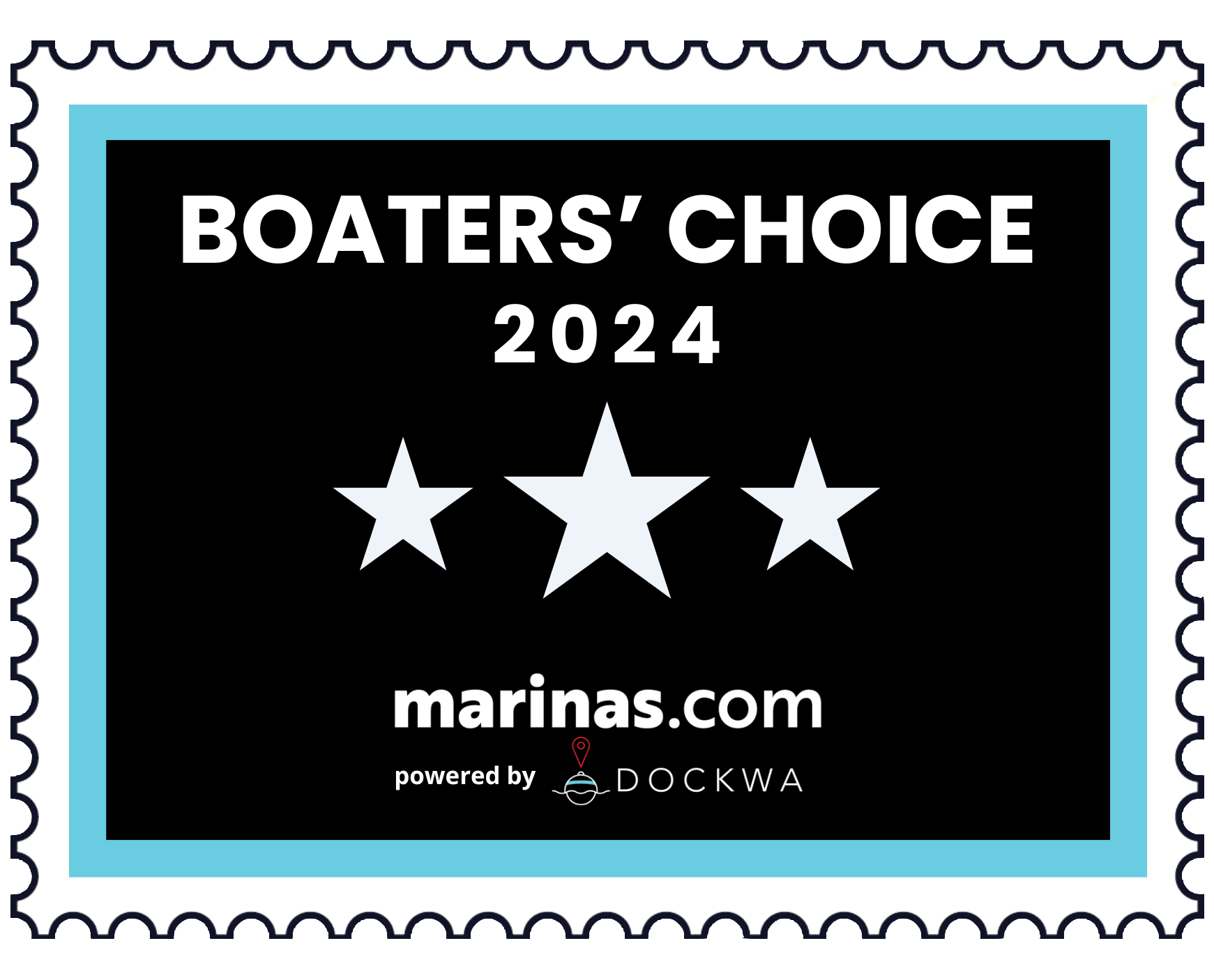 2024 Boaters Choice badge