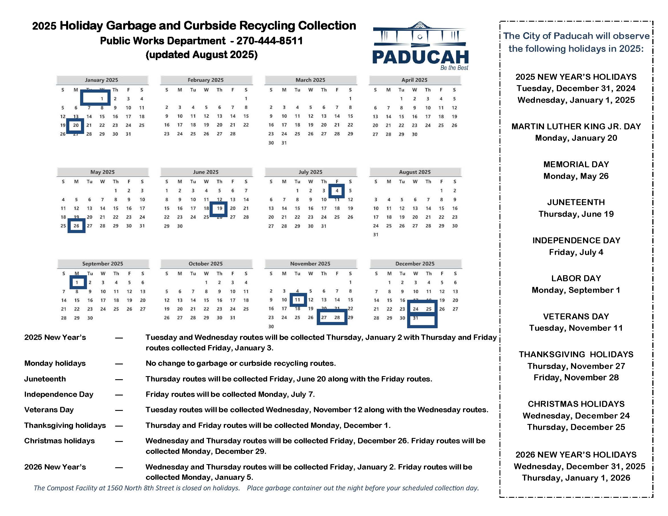 calendar