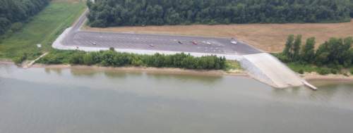 Ohio River Boat Launch