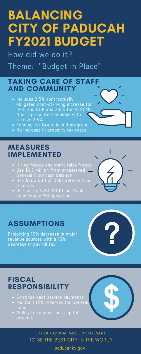 fiscal year 2021 budget graphic