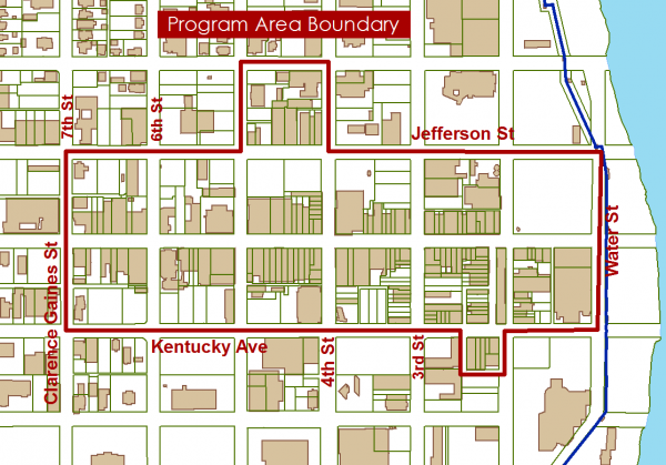 roof stabilization program area