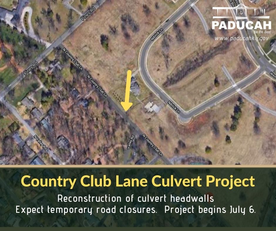 culvert maintenance project